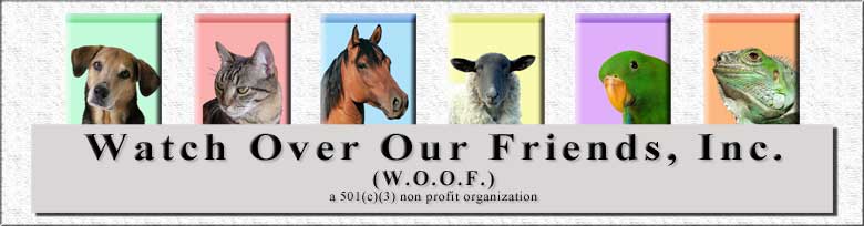 Watch Over Our Friends, Inc. WOOF